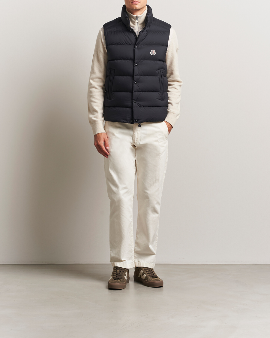Herren | Jacken | Moncler | Tibb Matte Down Vest Black