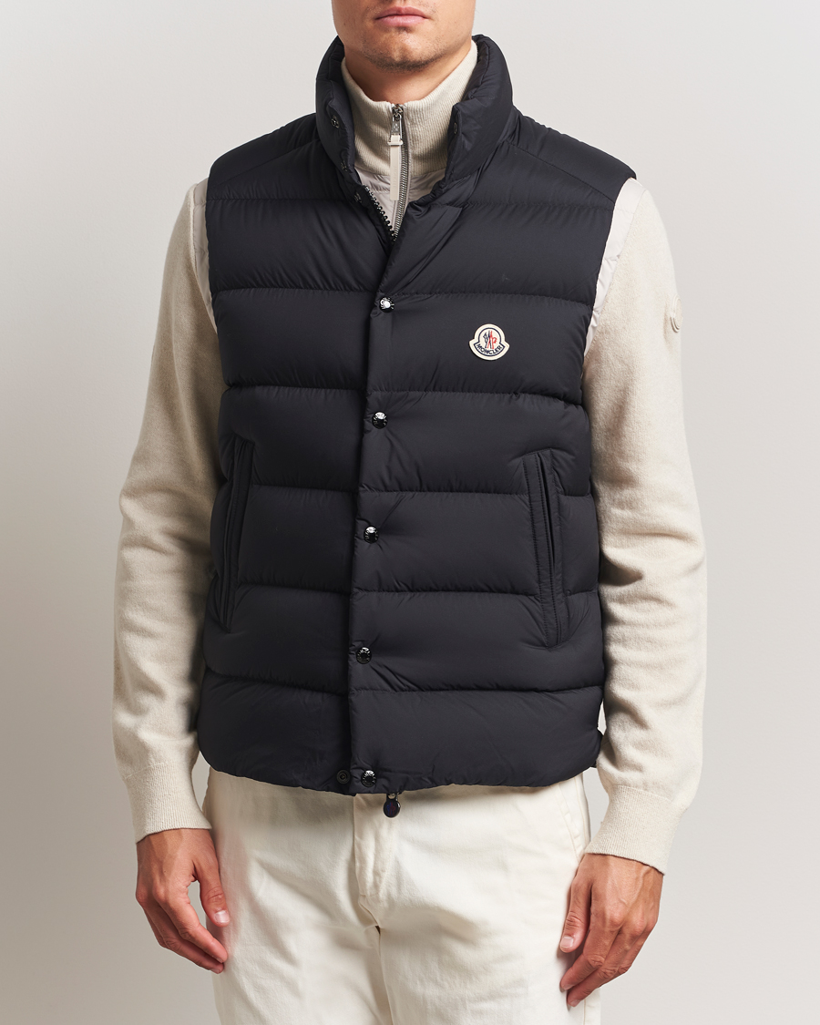 Herren | Jacken | Moncler | Tibb Matte Down Vest Black