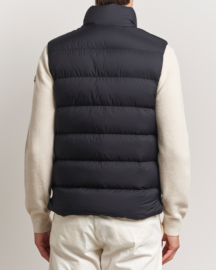 Herren | Jacken | Moncler | Tibb Matte Down Vest Black