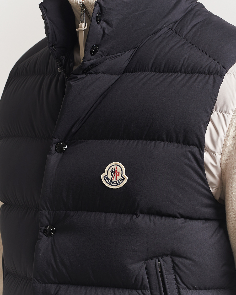Herren | Jacken | Moncler | Tibb Matte Down Vest Black