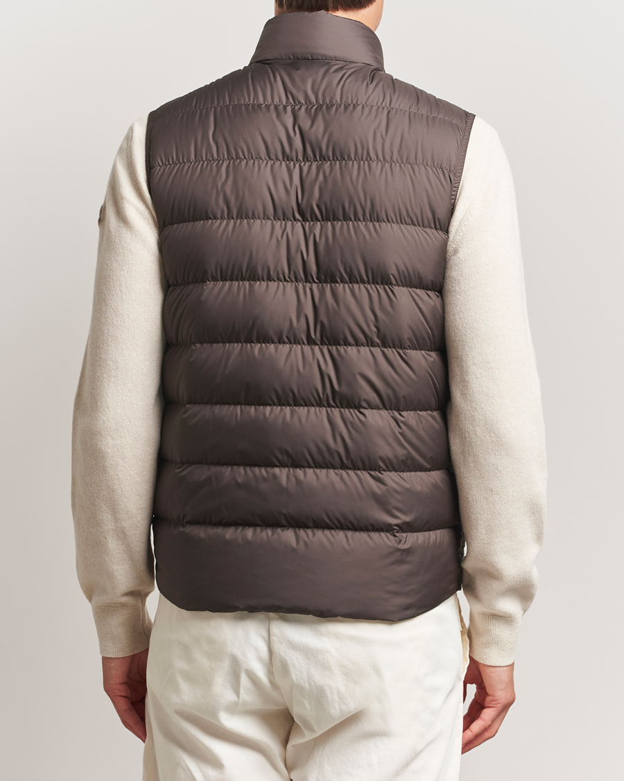 Herren | Westen | Moncler | Treompan Down Vest Brown