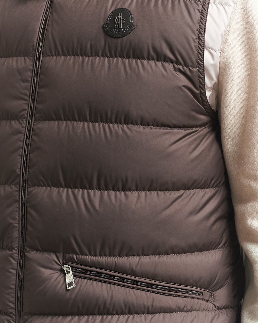 Herren | Jacken | Moncler | Treompan Down Vest Brown