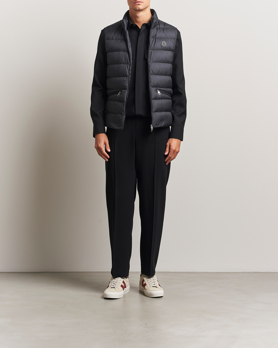 Herren | Jacken | Moncler | Treompan Down Vest Black