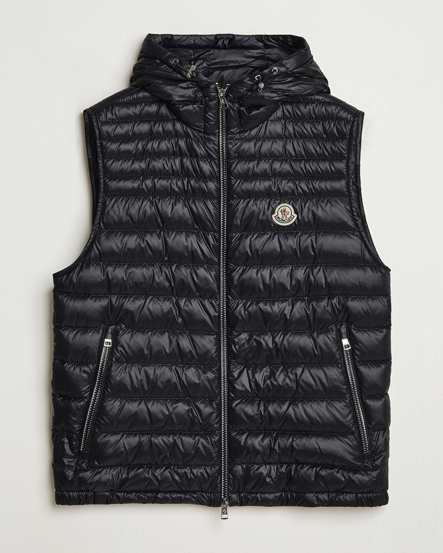 Herren | Westen | Moncler | Orant Down Vest Black