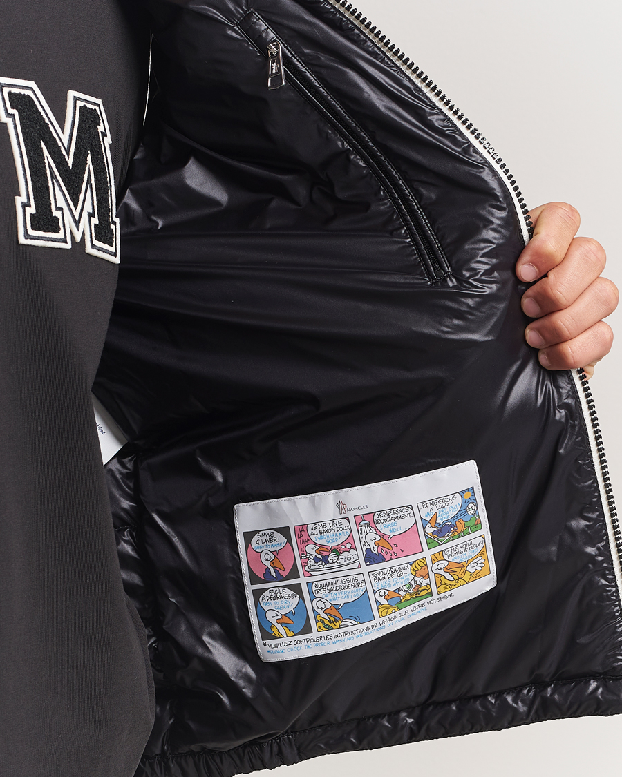 Herren | Westen | Moncler | Orant Down Vest Black