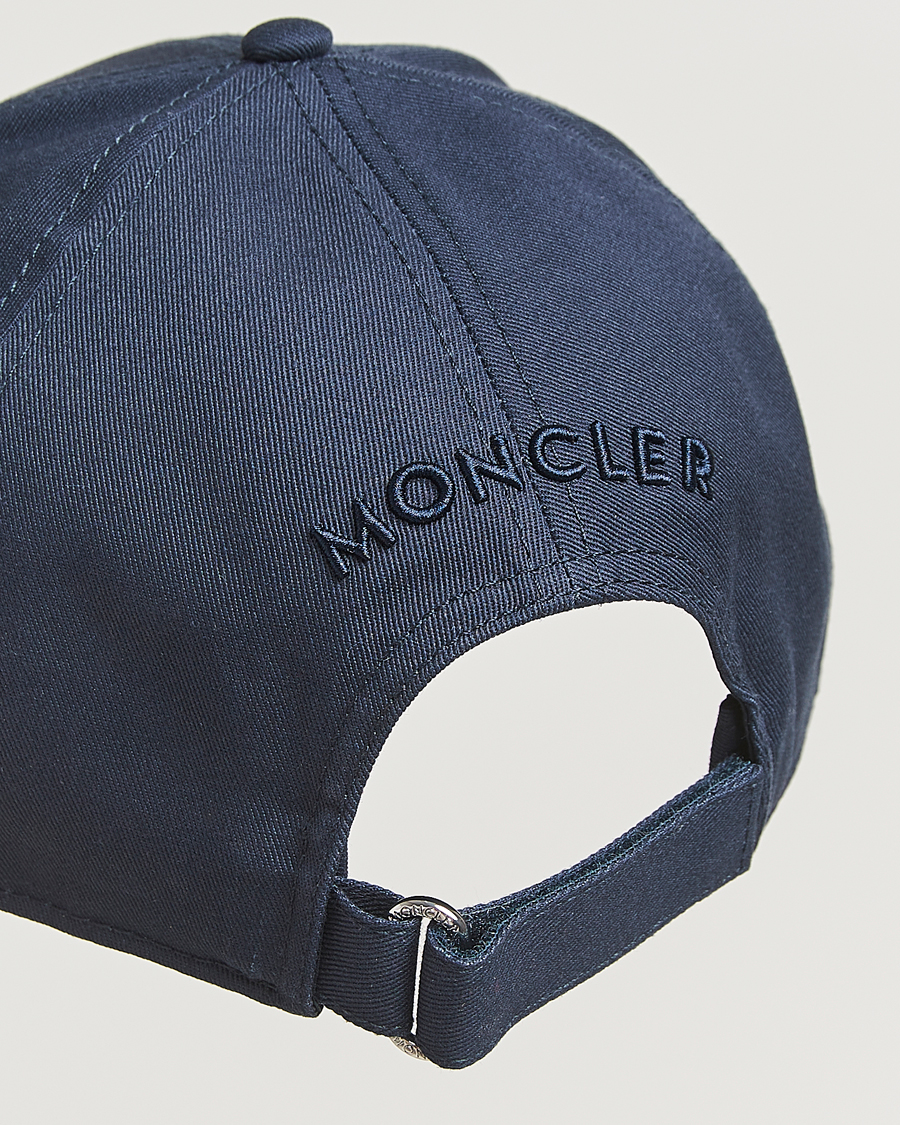 Herren | Hüte & Mützen | Moncler | Logo Baseball Cap Navy
