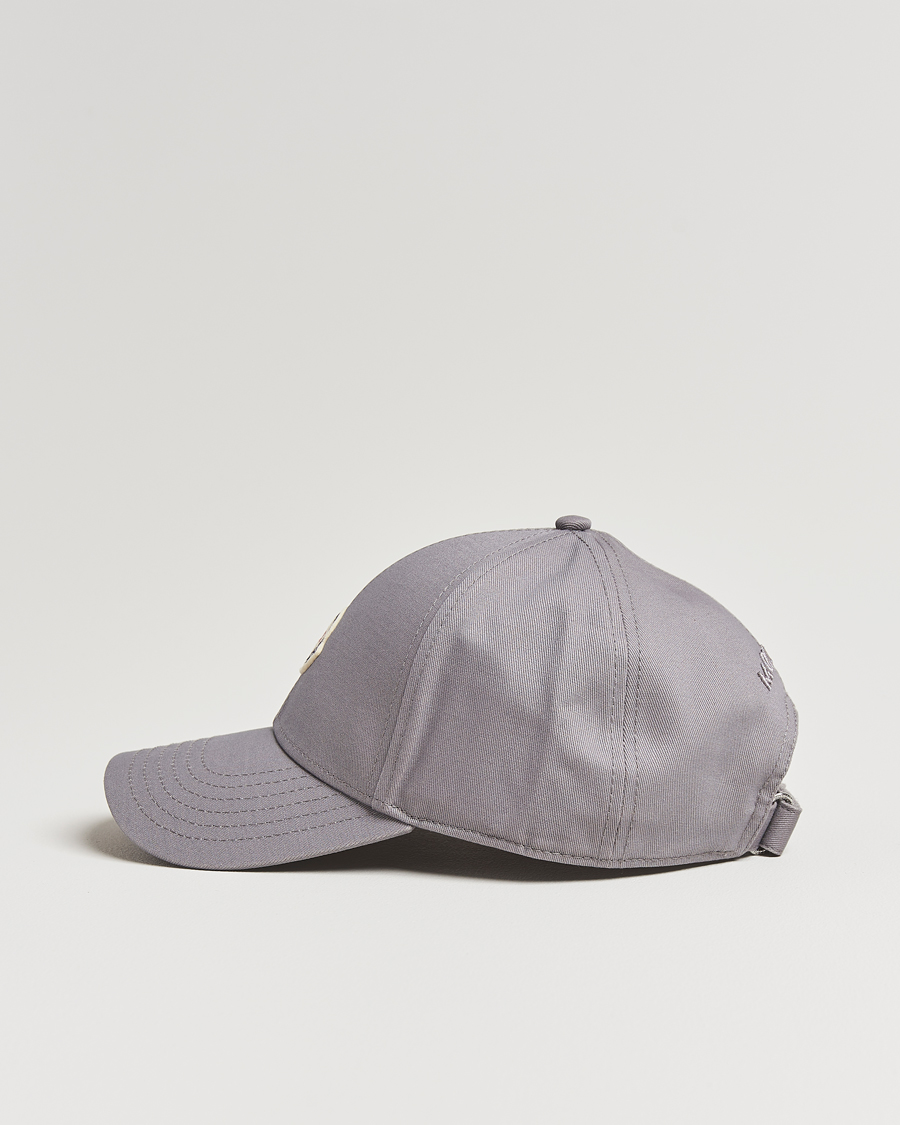 Herren | Hüte & Mützen | Moncler | Logo Baseball Cap Grey