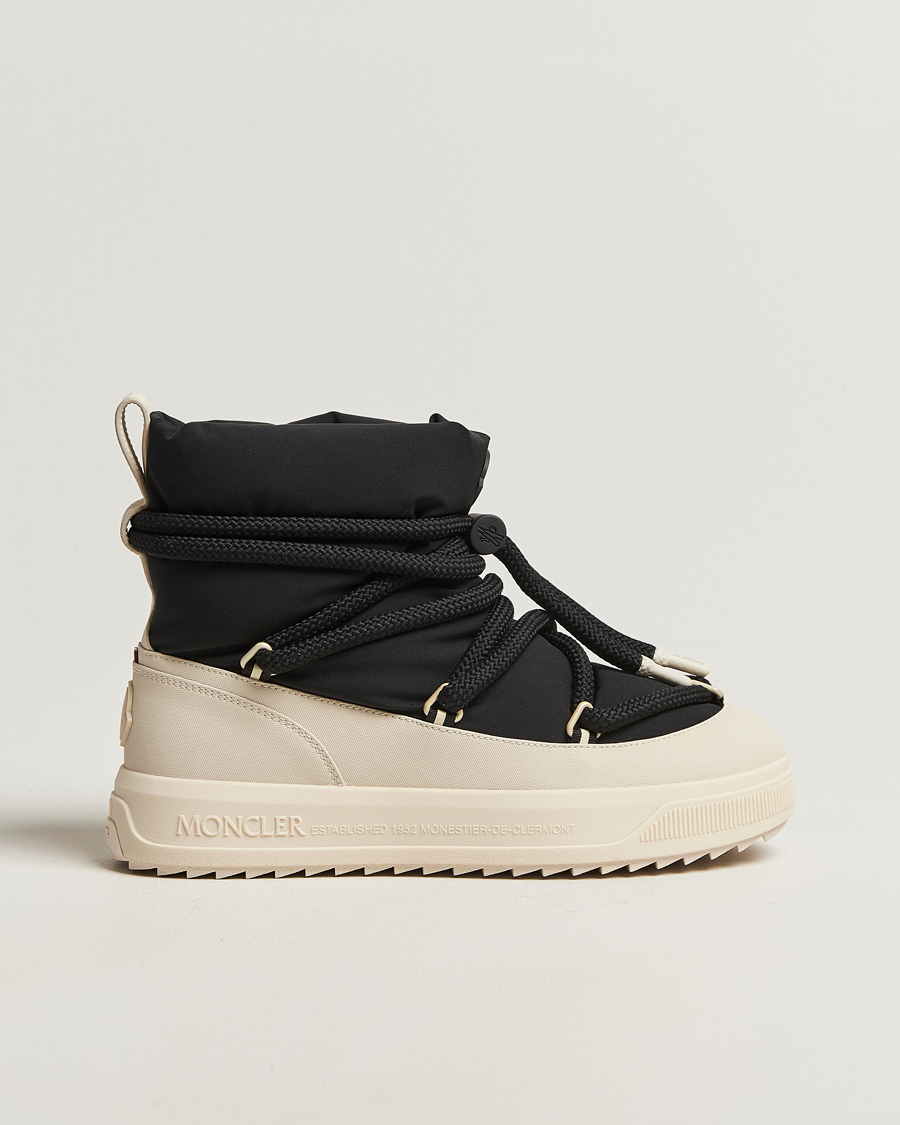 Herren | Moncler Monpulse Snow Boots Black | Moncler | Monpulse Snow Boots Black