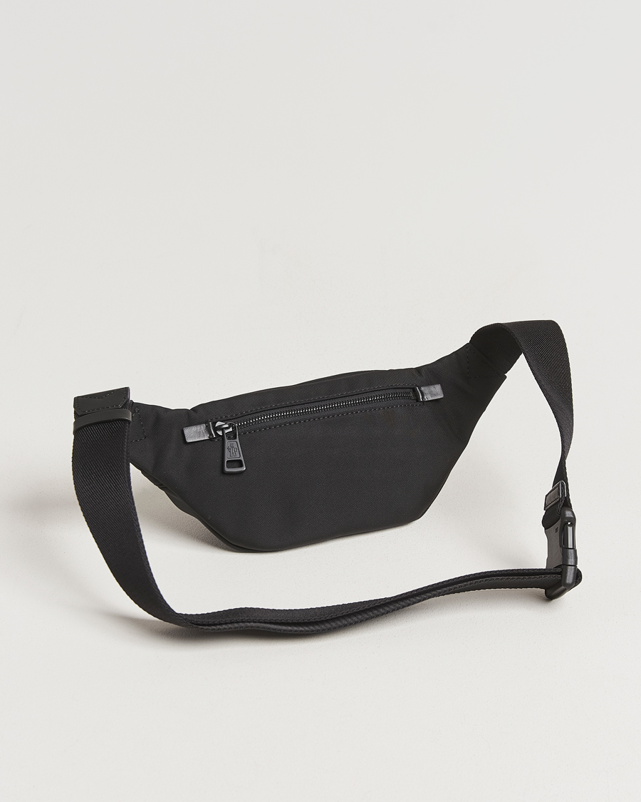Herren | Moncler Durance Small Belt Bag Black | Moncler | Durance Small Belt Bag Black