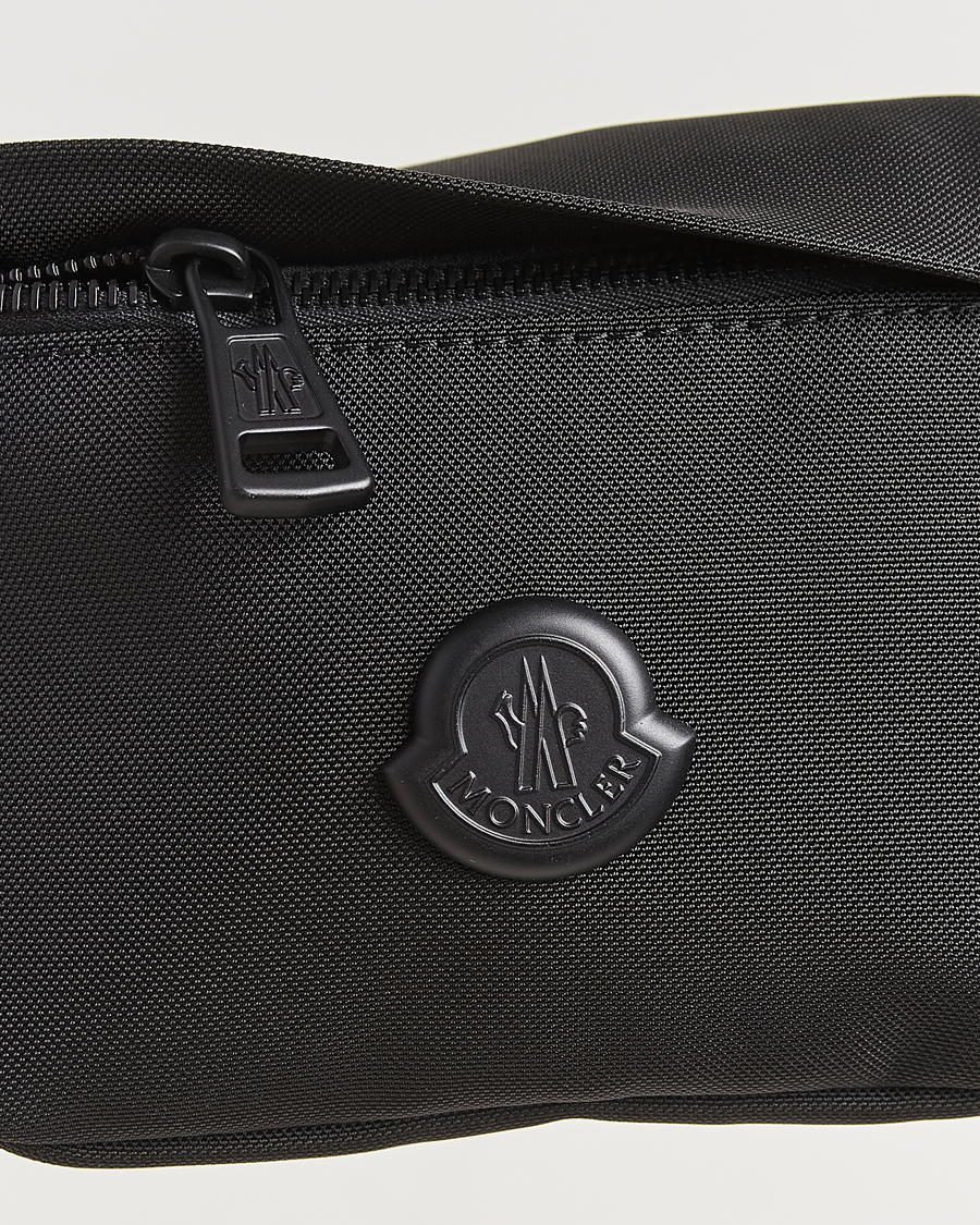 Herren | Moncler Durance Small Belt Bag Black | Moncler | Durance Small Belt Bag Black