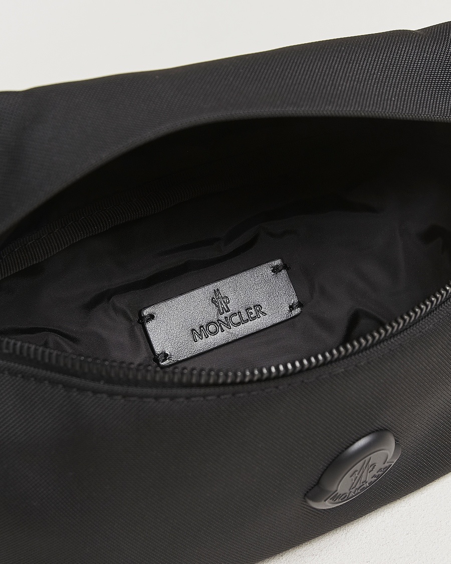 Herren | Moncler Durance Small Belt Bag Black | Moncler | Durance Small Belt Bag Black