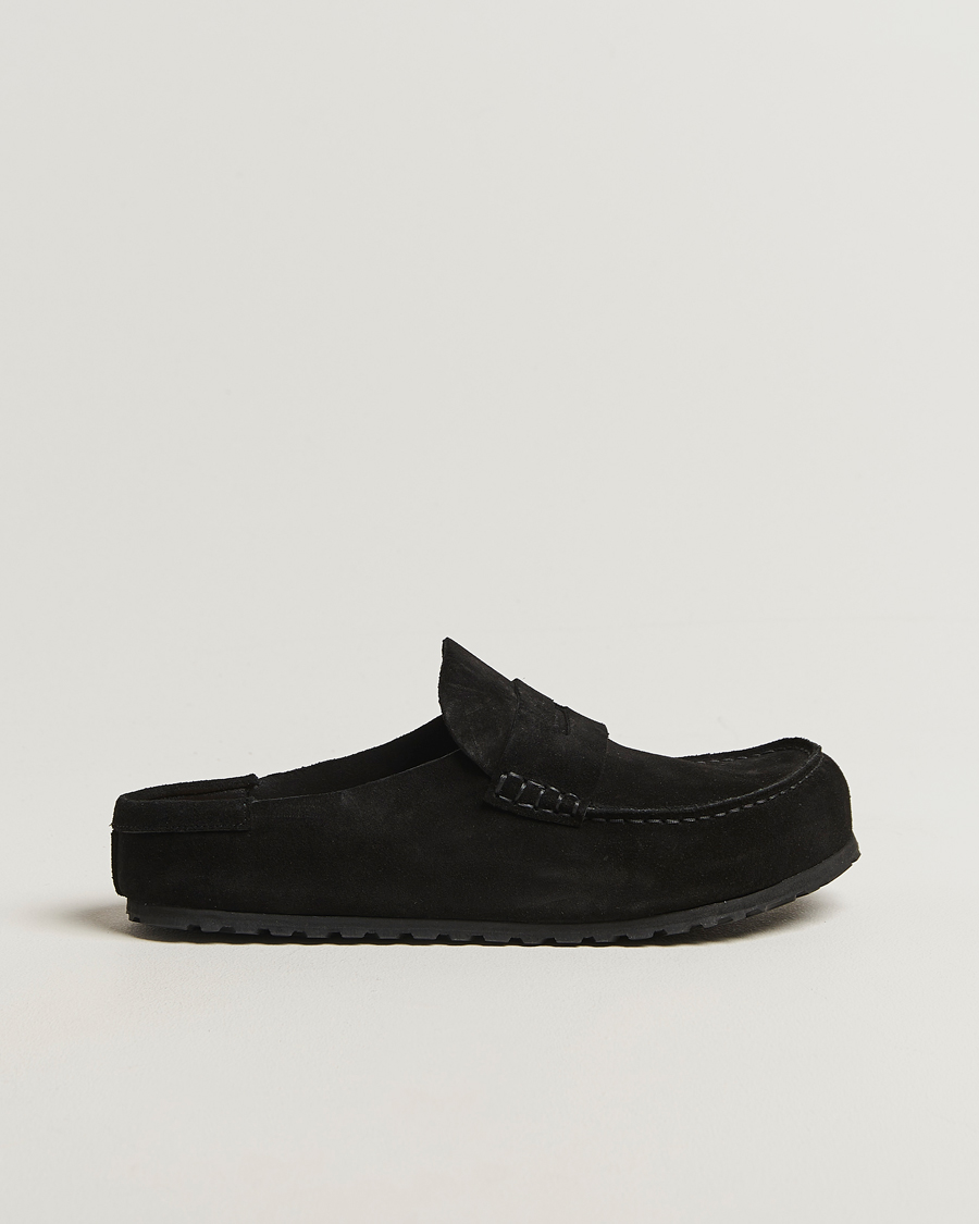 Herren | Sandalen & Pantoletten | BIRKENSTOCK | Naples Black Suede