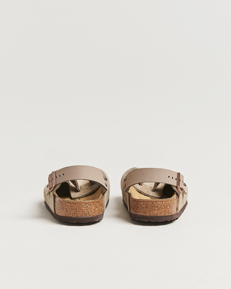 Herren | Sandalen & Pantoletten | BIRKENSTOCK | Tokio Classic Footbed Taupe Suede
