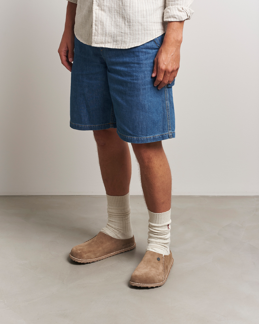 Herren | BIRKENSTOCK Zermatt Premium Gray Taupe Suede | BIRKENSTOCK | Zermatt Premium Gray Taupe Suede