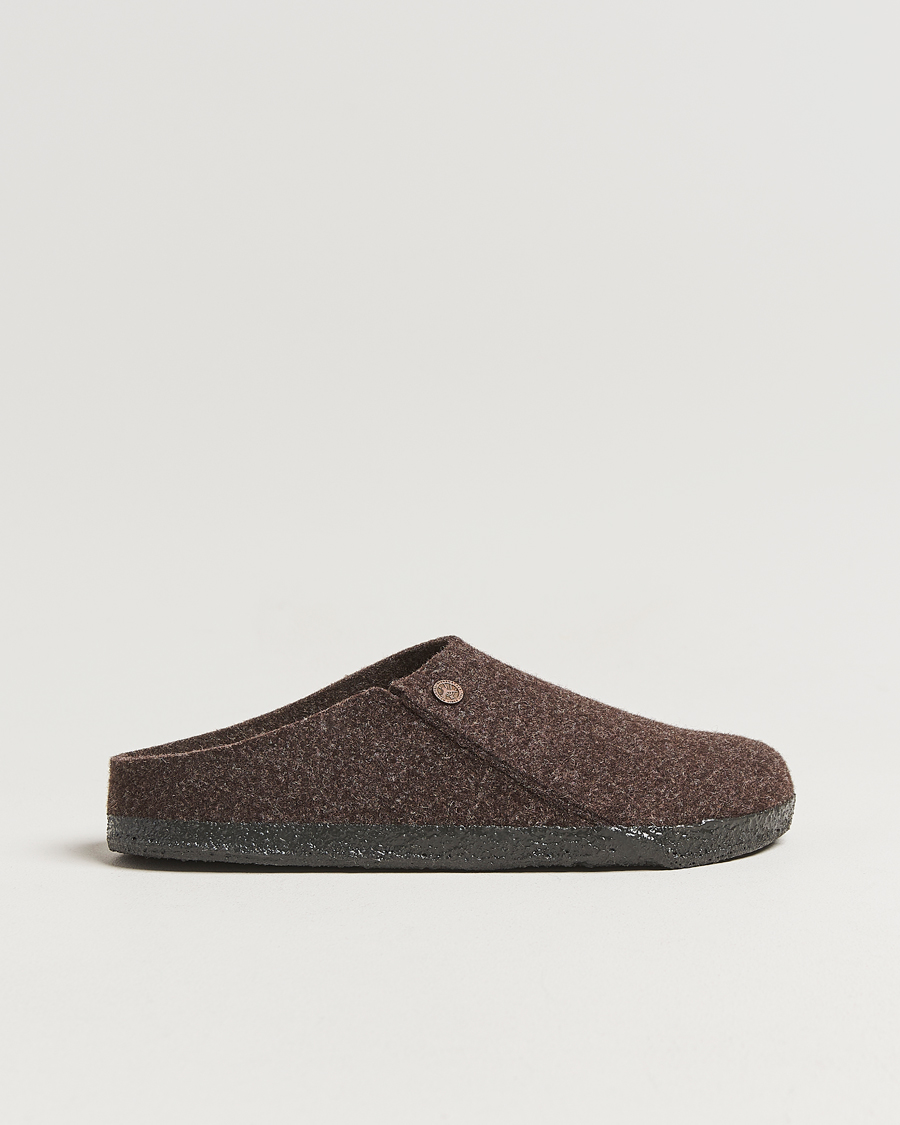 Herren | Sandalen & Pantoletten | BIRKENSTOCK | Zermatt Shearling Wool Felt Mocca