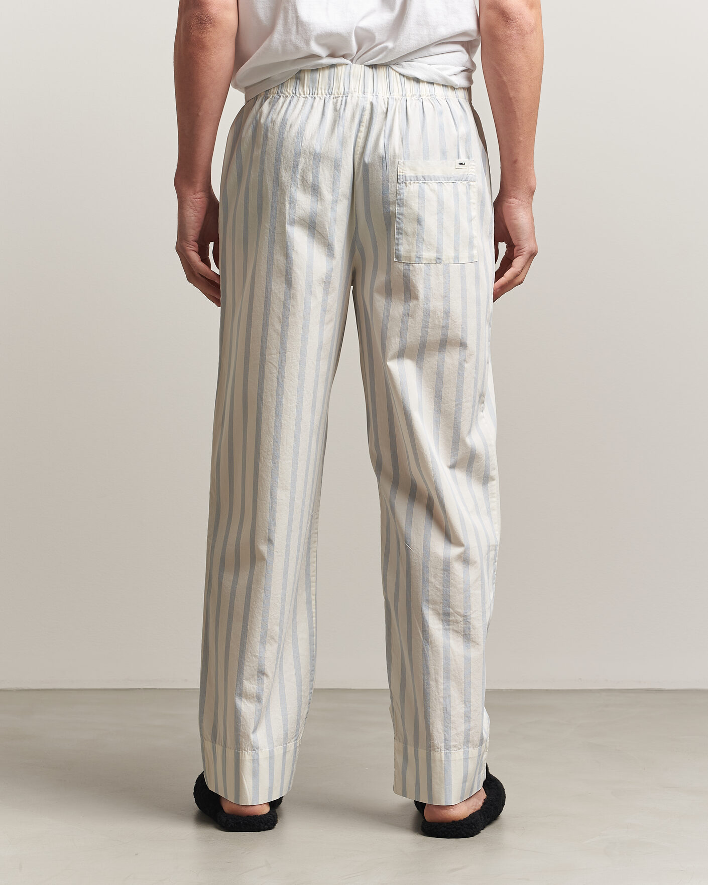 Herren | Schlafanzüge & Bademäntel | Tekla | Poplin Pyjama Pants Needle Stripes