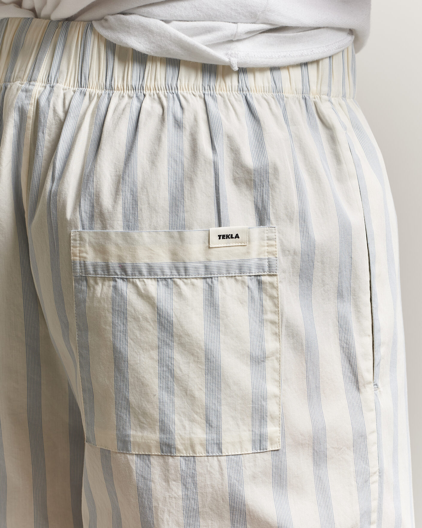 Herren | Schlafanzüge & Bademäntel | Tekla | Poplin Pyjama Pants Needle Stripes