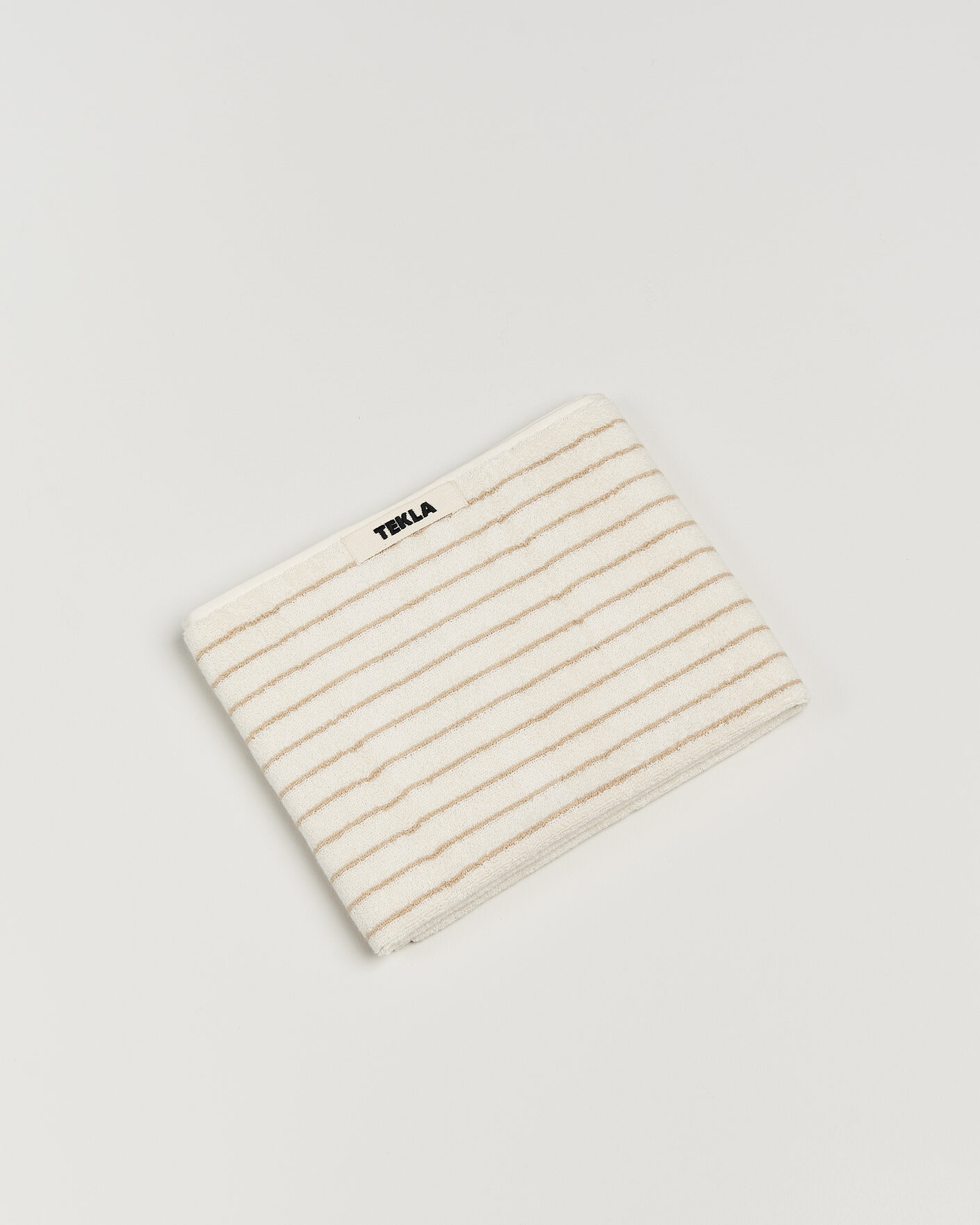 Herren |  | Tekla | Organic Terry Hand Towel Sienna Stripes