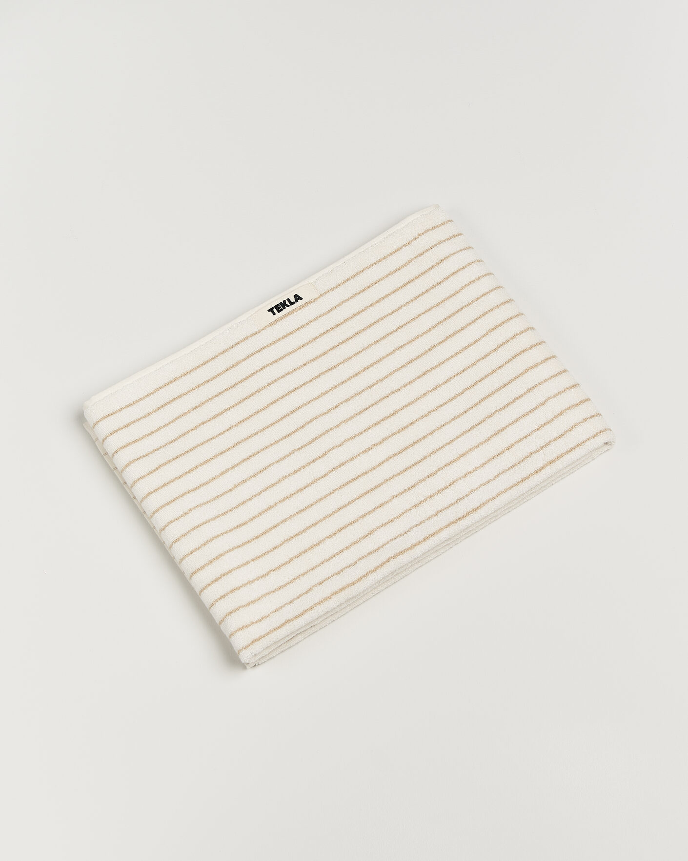 Herren |  | Tekla | Organic Terry Bath Towel Sienna Stripes