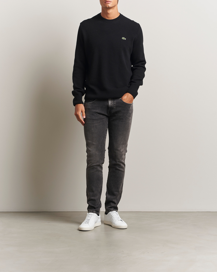 Herren | Jeans | Replay | Anbass Hyperflex Original Jeans Washed Black