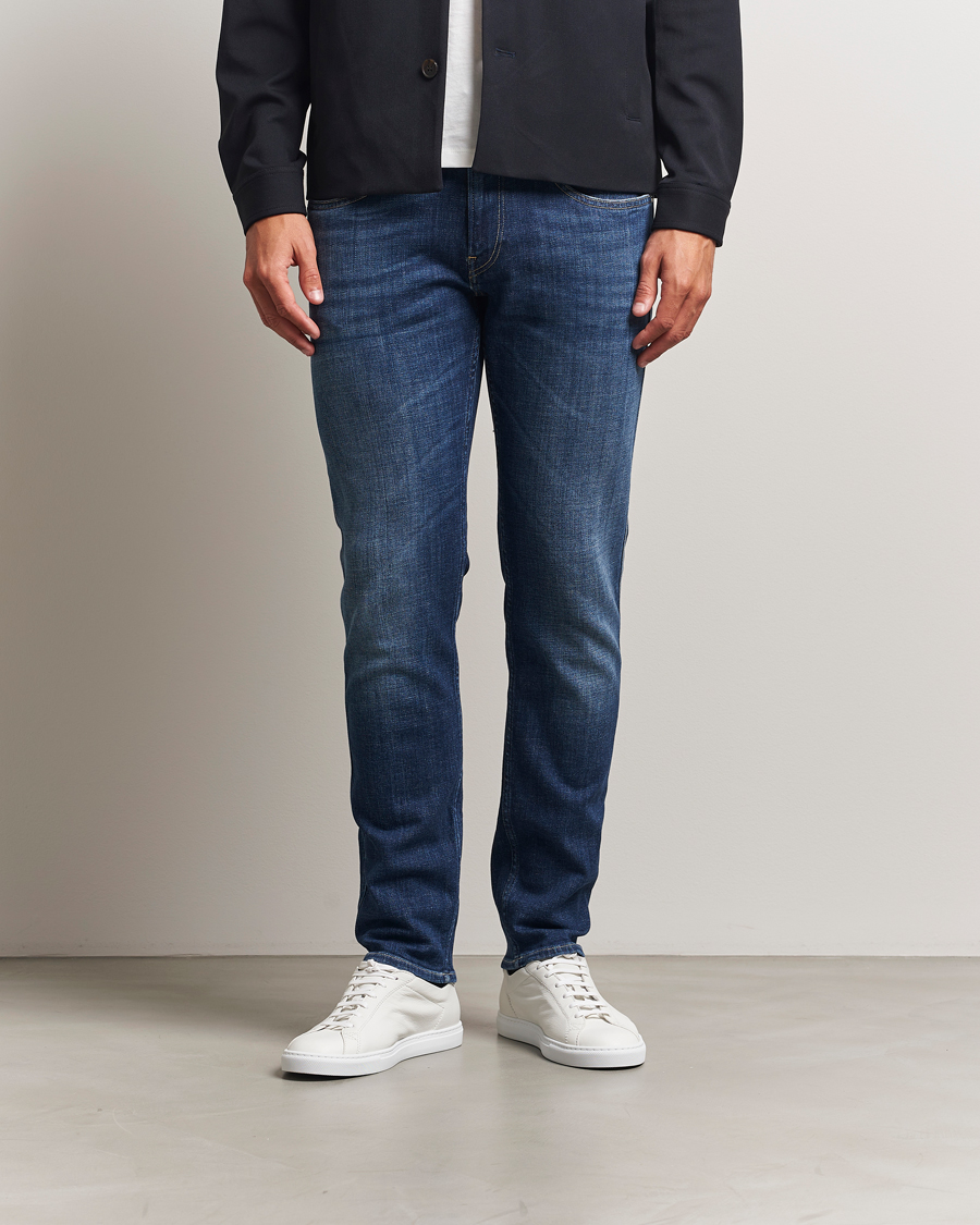 Herren | Jeans | Replay | Anbass 5 Years Wash Jeans Medium Blue