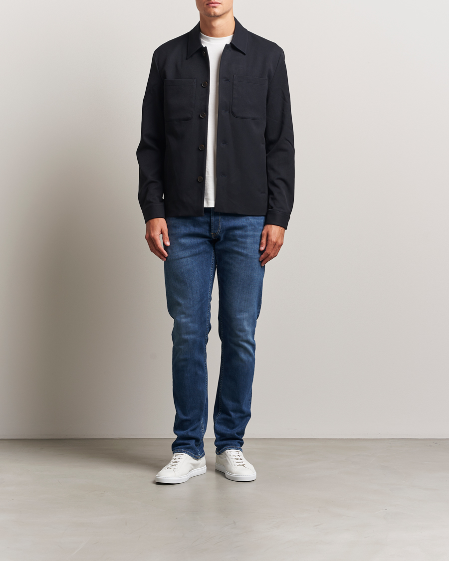 Herren | Jeans | Replay | Grover Super Stretch Bio Jeans Medium Blue