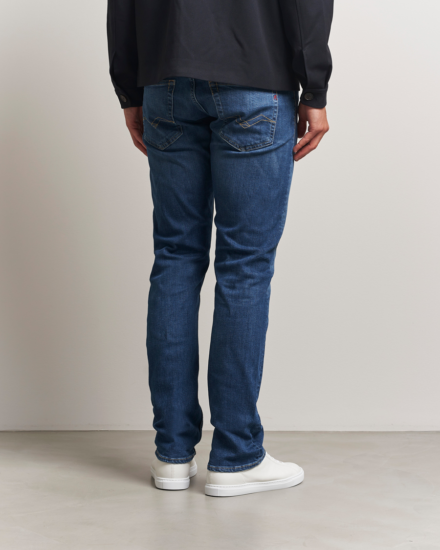 Herren | Jeans | Replay | Grover Super Stretch Bio Jeans Medium Blue