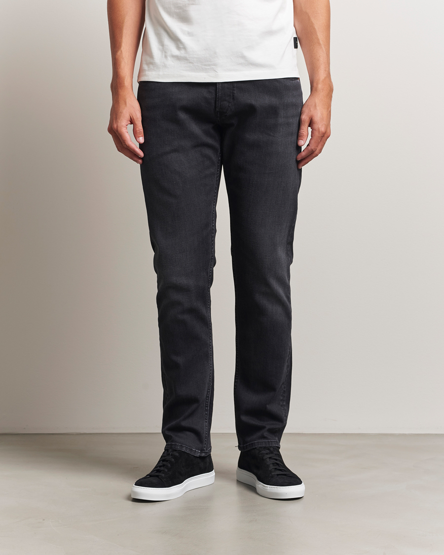 Herren | Jeans | Replay | Grover Super Stretch DNA Jeans Washed Black