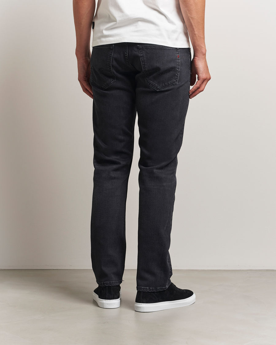 Herren | Jeans | Replay | Grover Super Stretch DNA Jeans Washed Black