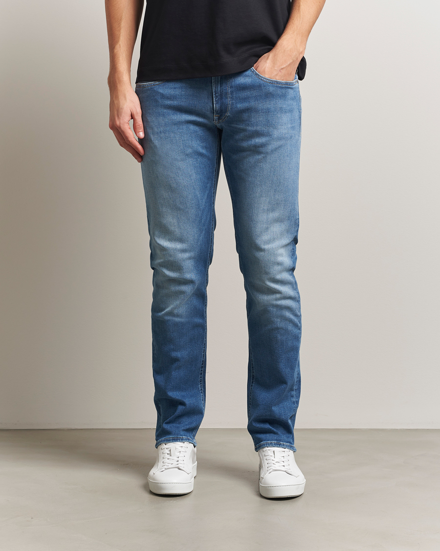 Herren | Jeans | Replay | Grover Hyperflex Original Jeans Medium Blue