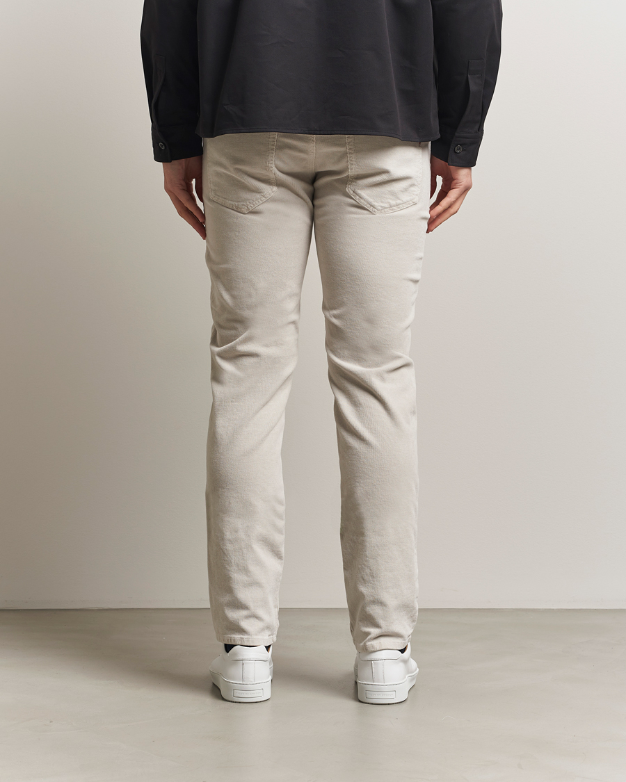 Herren | Hosen | Replay | Grover Corduroy 5-Pocket Pants Moon Grey