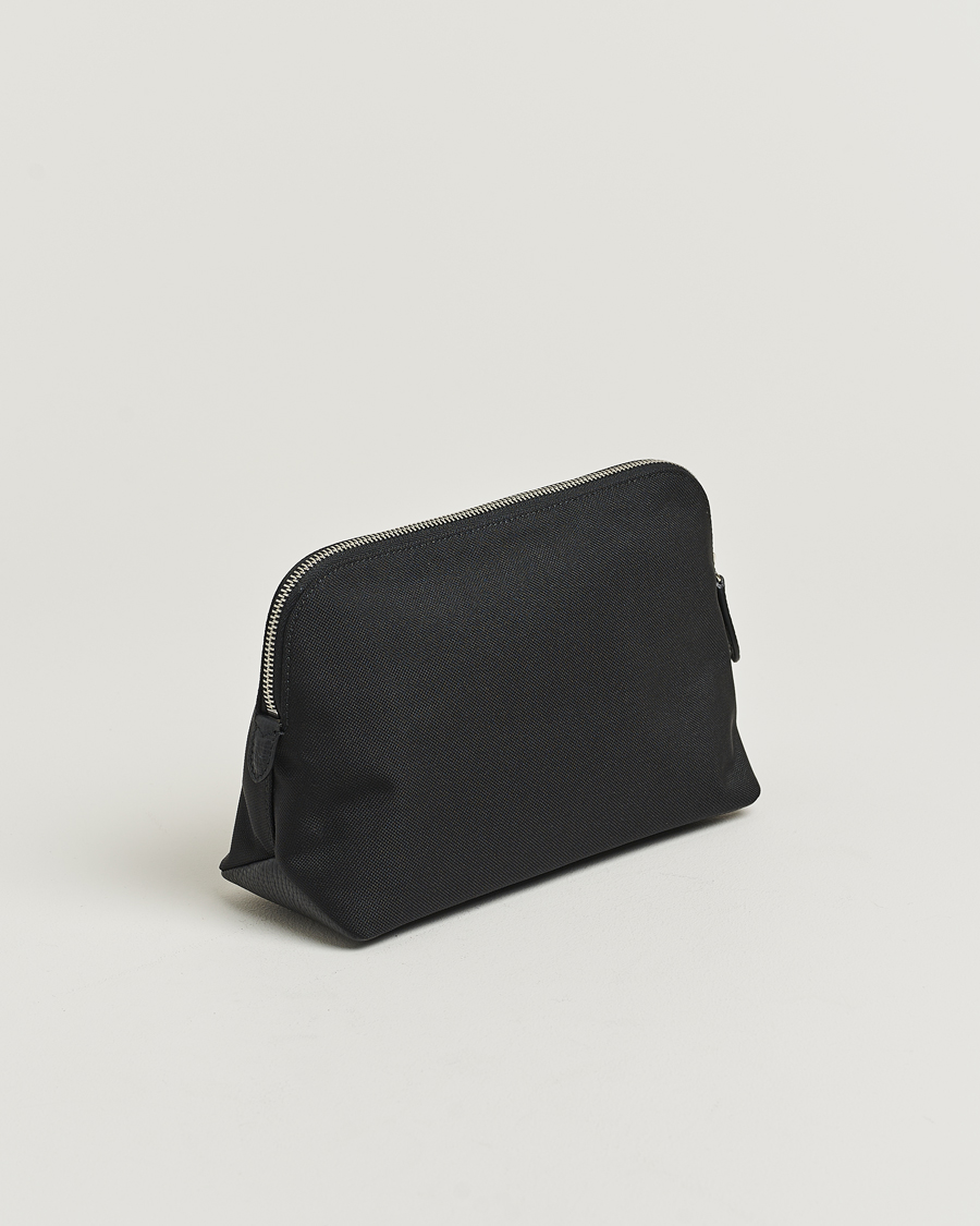 Herren | Taschen | Smythson | Canvas Norton Travel Pouch Black