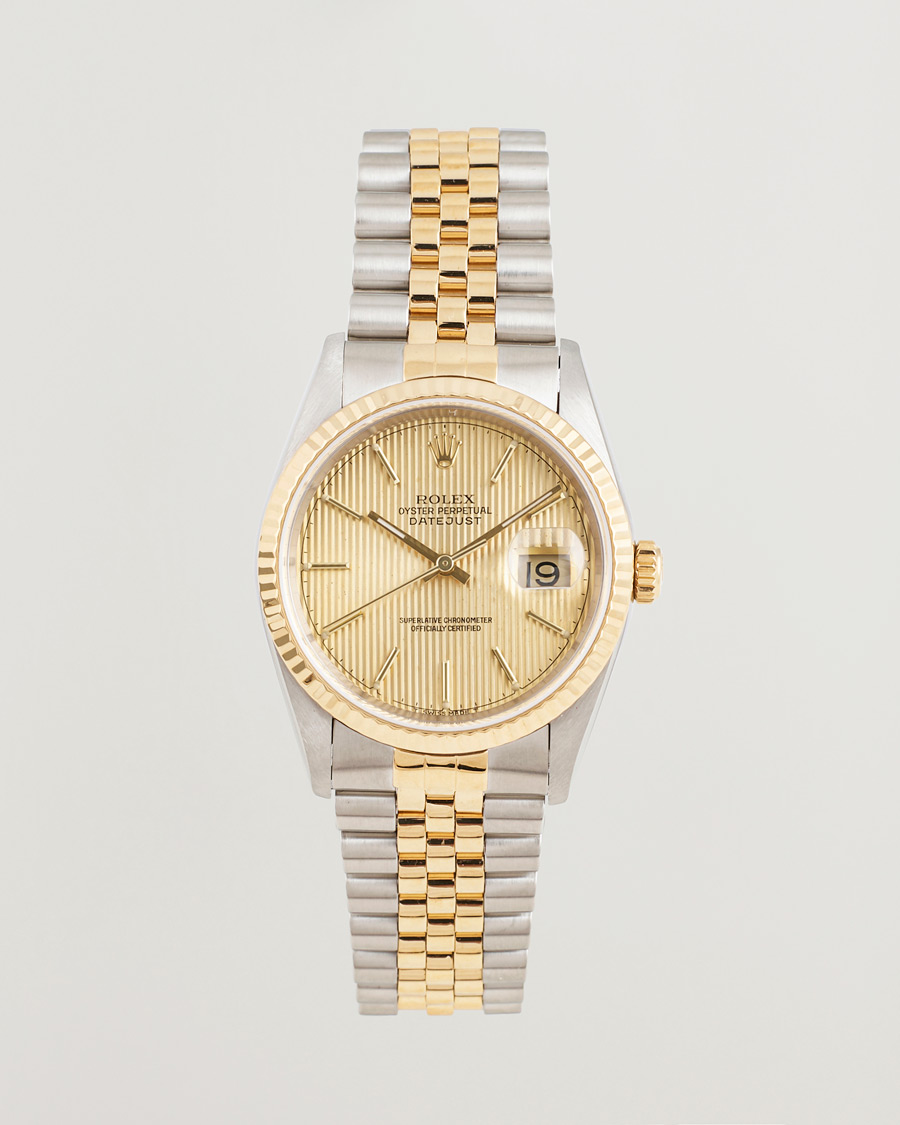 Herren | Rolex Pre-Owned Datejust G/S  | Rolex Pre-Owned | Datejust G/S 