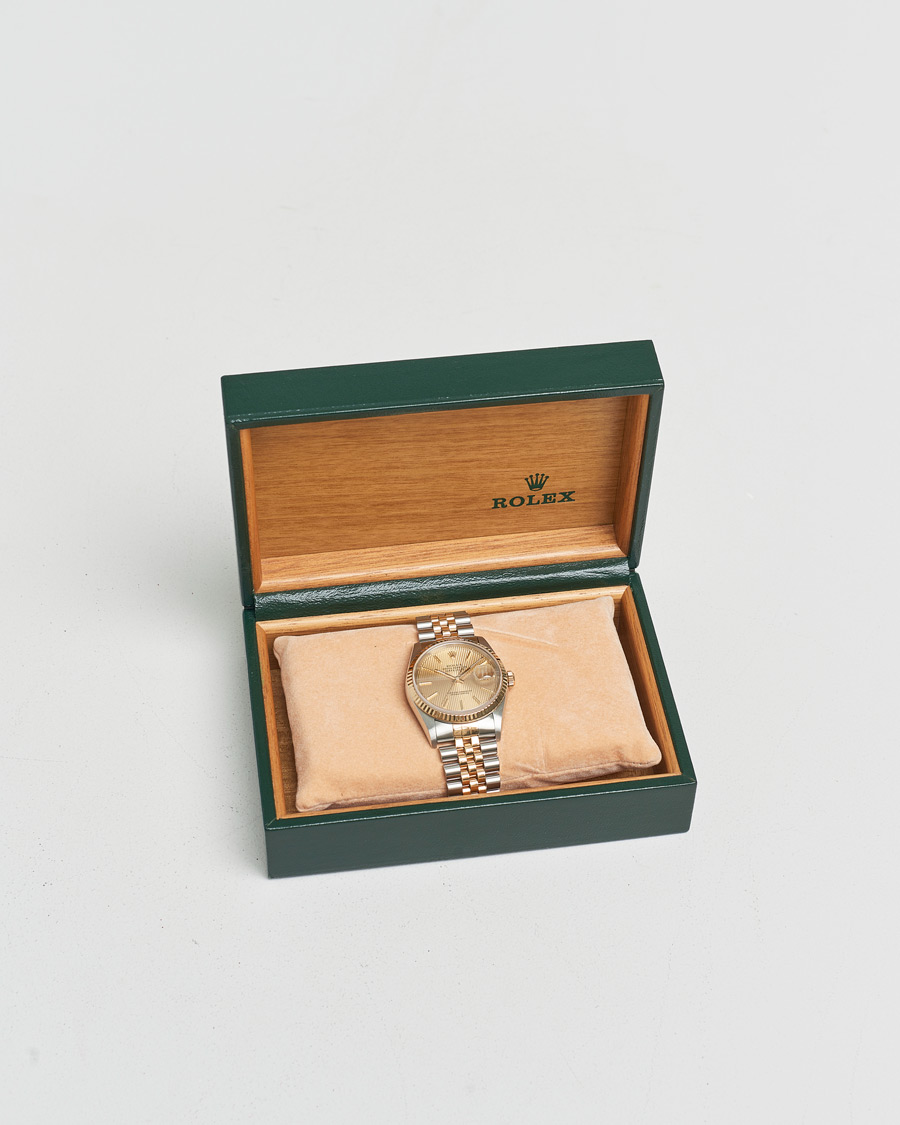 Herren | Rolex Pre-Owned Datejust G/S  | Rolex Pre-Owned | Datejust G/S 