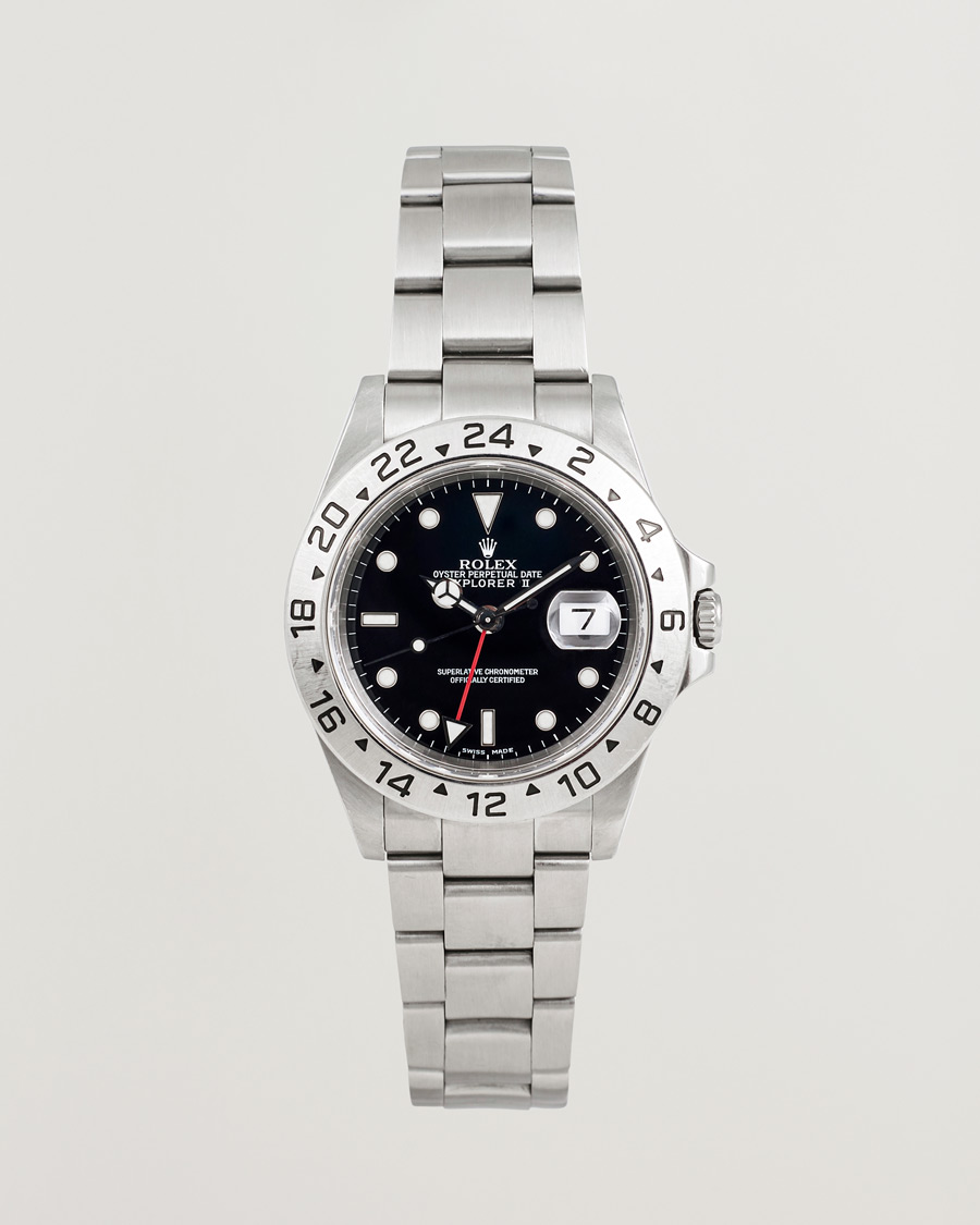 Herren | Rolex Pre-Owned Explorer II | Rolex Pre-Owned | Explorer II