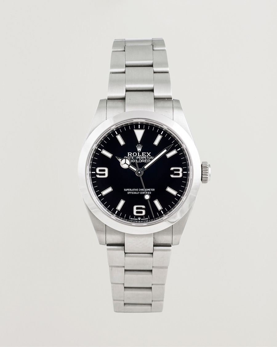 Herren | Rolex Pre-Owned Explorer 40 | Rolex Pre-Owned | Explorer 40