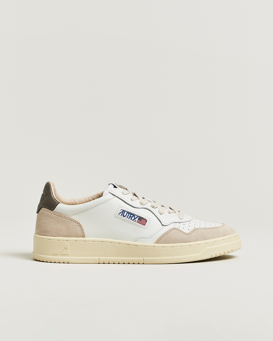 Herren | Sneaker | Autry | Medalist Low Sneaker White/Morel