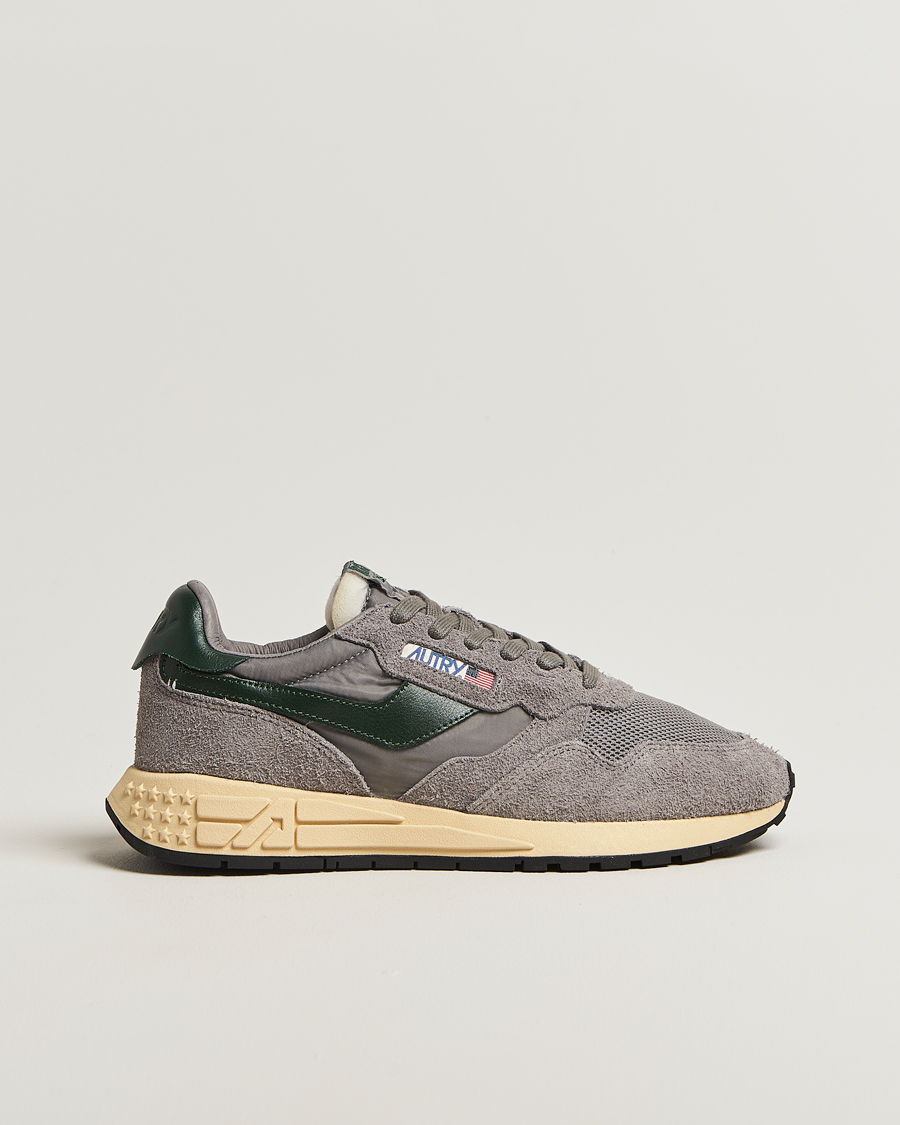 Herren | Sneaker | Autry | Reelwind Running Sneaker Grey/Black