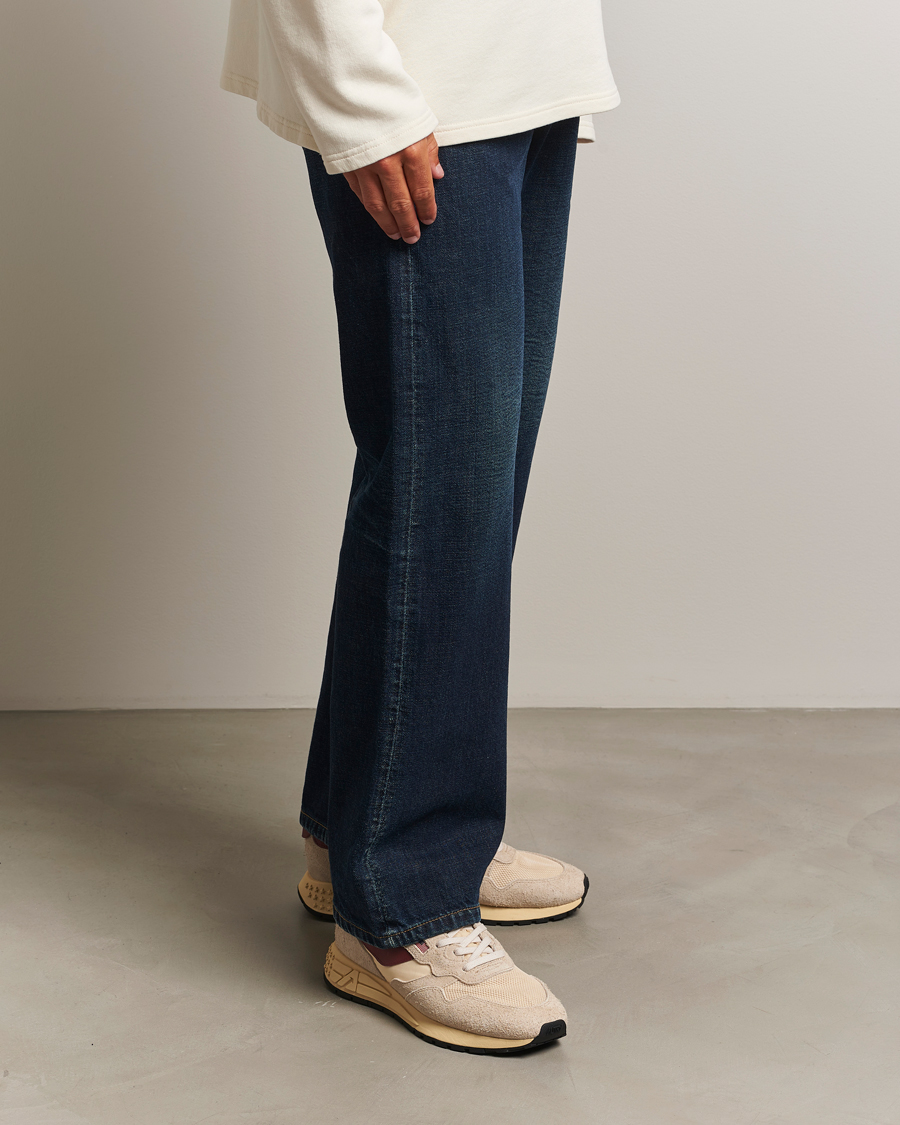 Herren | Sneaker | Autry | Reelwind Running Sneaker Ecru/Wine