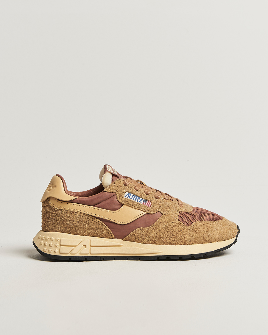 Herren | Sneaker | Autry | Reelwind Running Sneaker Beige/Brown