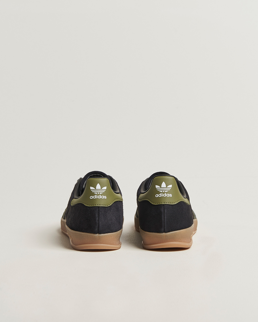Herren | Sneaker | adidas Originals | Gazelle Indoor Sneaker Black/Green