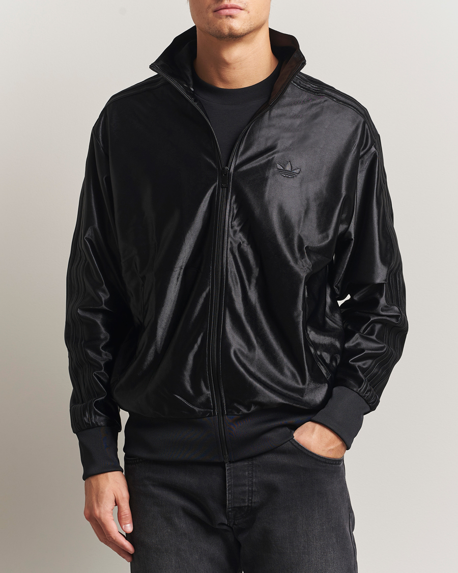 Herren | Pullover | adidas Originals | Firebird Tonal Track Jacket Black