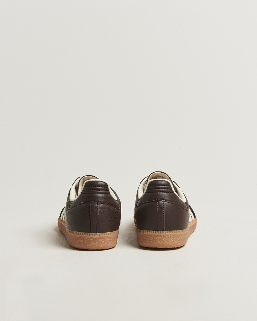 Herren | adidas Originals Samba OG Sneaker Dark Brown/Off White | adidas Originals | Samba OG Sneaker Dark Brown/Off White