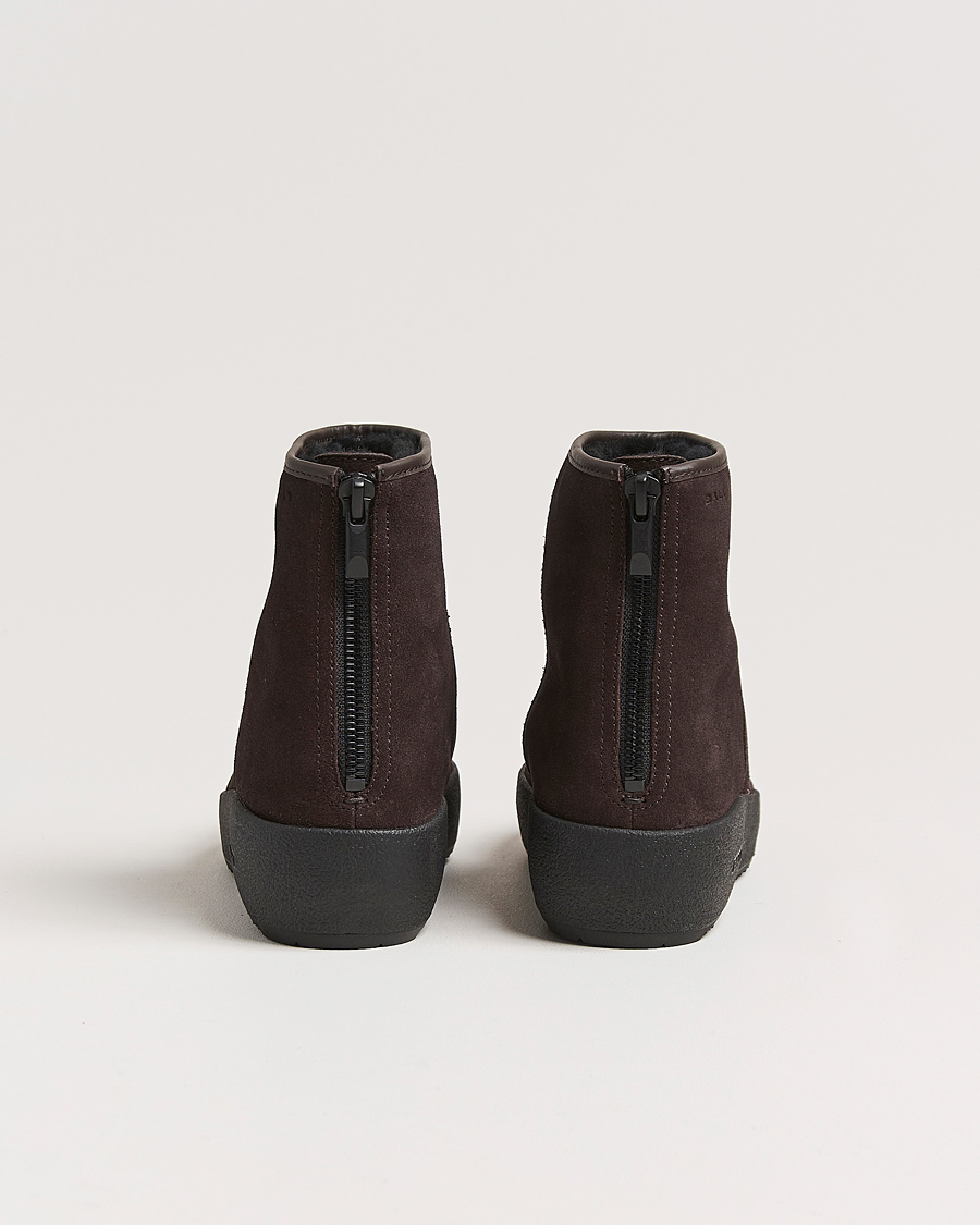 Herren | Bally Guard III M Soft Curling Boot Brown | Bally | Guard III M Soft Curling Boot Brown