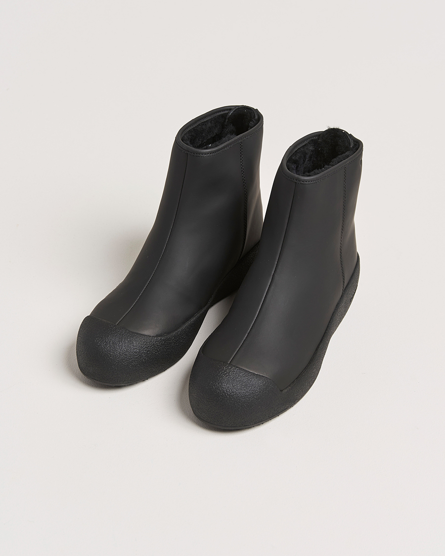 Herren | Bally Guard III M Waterproof Curling Boot Black | Bally | Guard III M Waterproof Curling Boot Black