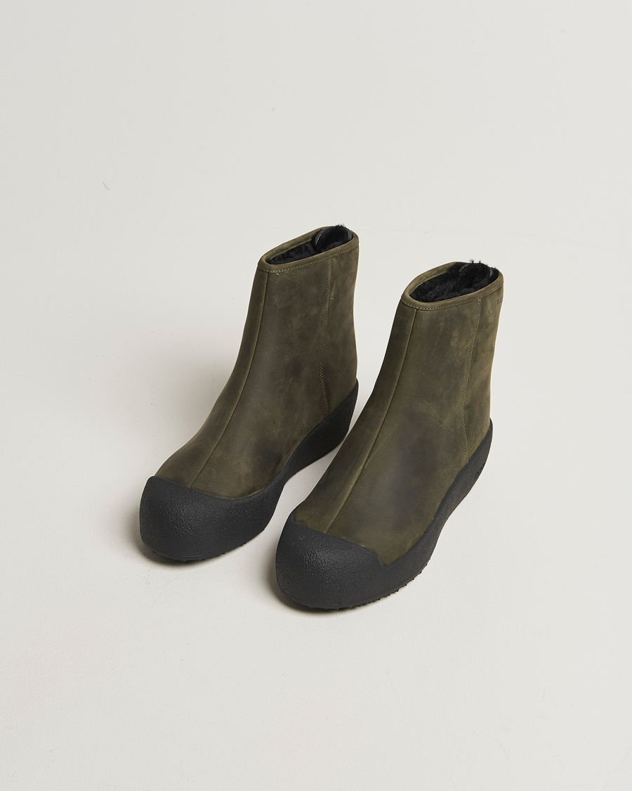 Herren | Bally Guard III M Soft Curling Boot Dark Green | Bally | Guard III M Soft Curling Boot Dark Green