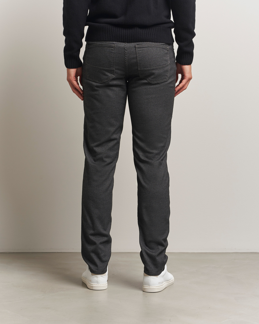 Herren | Hosen | Brax | Cadiz Woo.Look 5-Pocket Pants Elephant Grey