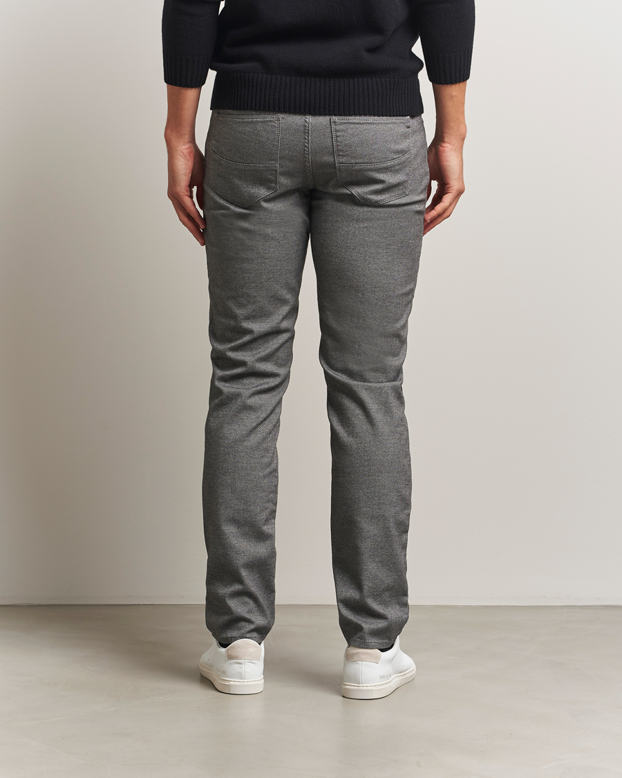 Herren | Hosen | Brax | Cadiz Woo.Look 5-Pocket Pants Graphit