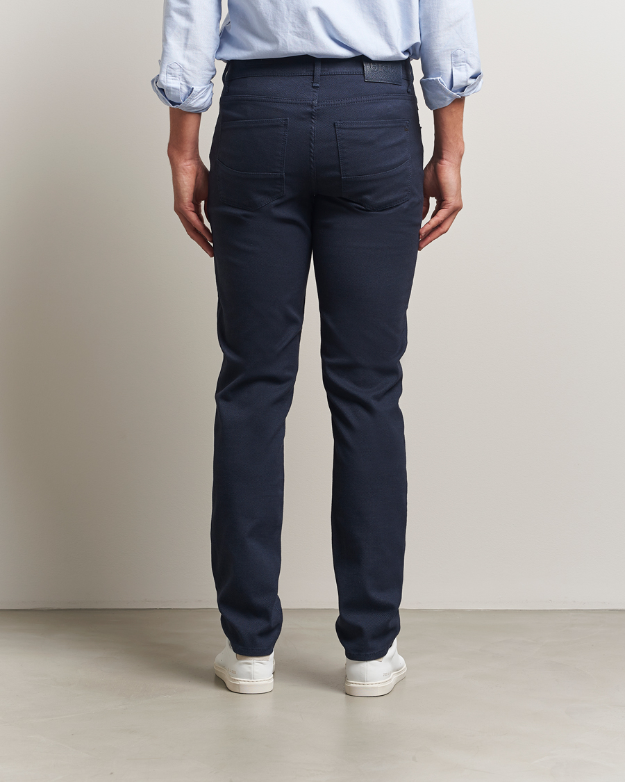 Herren | Hosen | Brax | Cadiz Woo.Look 5-Pocket Pants Universe Blue