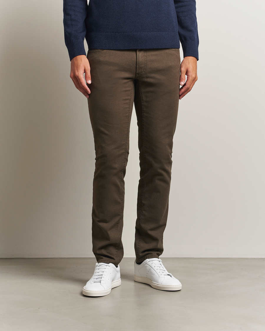Herren | Hosen | Brax | Chuck Hi-Flex 5-Pocket Pants Nougat